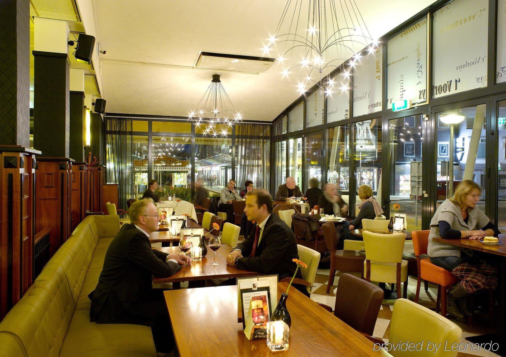 Hotel Restaurant Grandcafe 'T Voorhuys เอมเมอลอร์ด ร้านอาหาร รูปภาพ